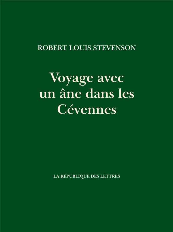 VOYAGE AVEC UN ANE DANS LES CEVENNES