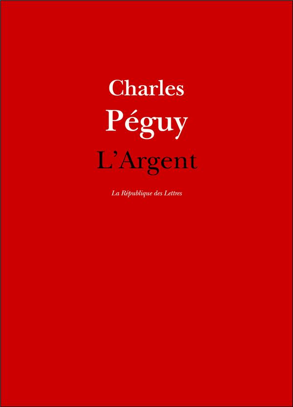 L'ARGENT