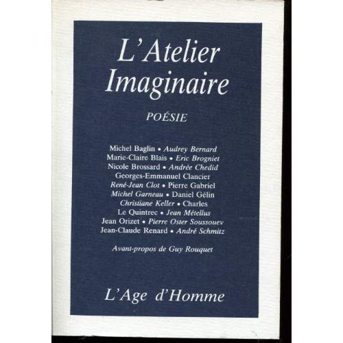 L'ATELIER IMAGINAIRE - POESIE 90