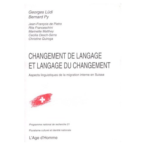 CHANGEMENT DE LANGAGE ET LANGAGE DU CHANGEMENT