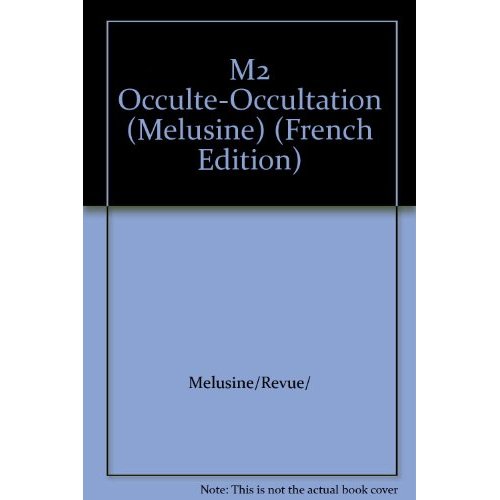 MELUSINE 2 OCCULTE-OCCULTATION