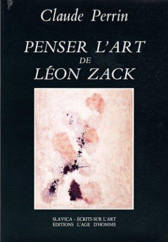 PENSER L'ART DE LEON ZACK