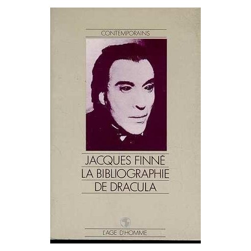 BIBLIOGRAPHIE DE DRACULA