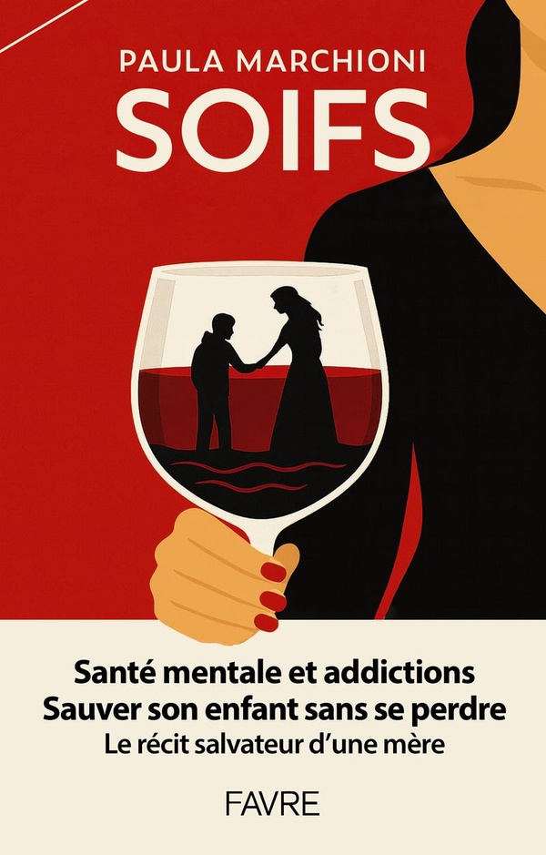 SOIFS - SANTE MENTALE ET ADDICTIONS, SAUVER SON ENFANT SANS SE PERDRE, LE RECIT SALVATEUR D'UNE MERE