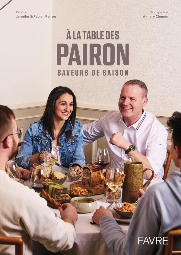 A LA TABLE DES PAIRON