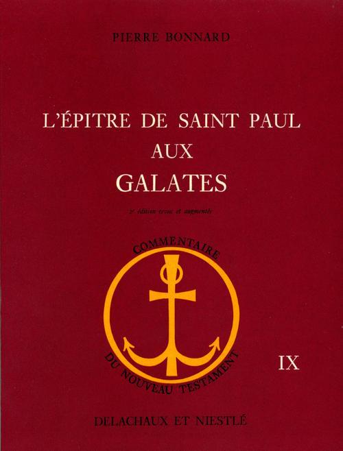 L'EPITRE DE SAINT PAUL AUX GALATES