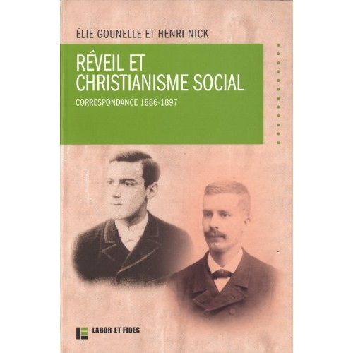 REVEIL ET CHRISTIANISME SOCIAL : CORRESPONDANCE 1886-1897