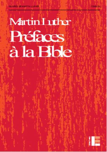 PREFACES DE LA BIBLE