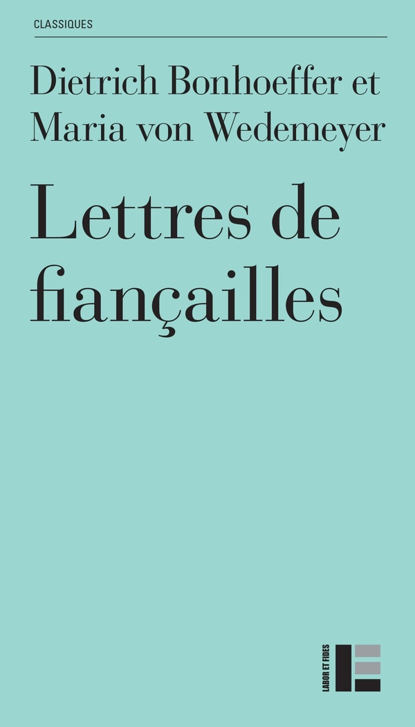 LETTRES DE FIANCAILLES