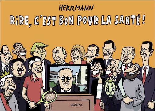 RIRE, C'EST BON POUR LA SANTE !