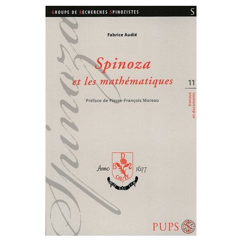 SPINOZA ET LES MATHEMATIQUES