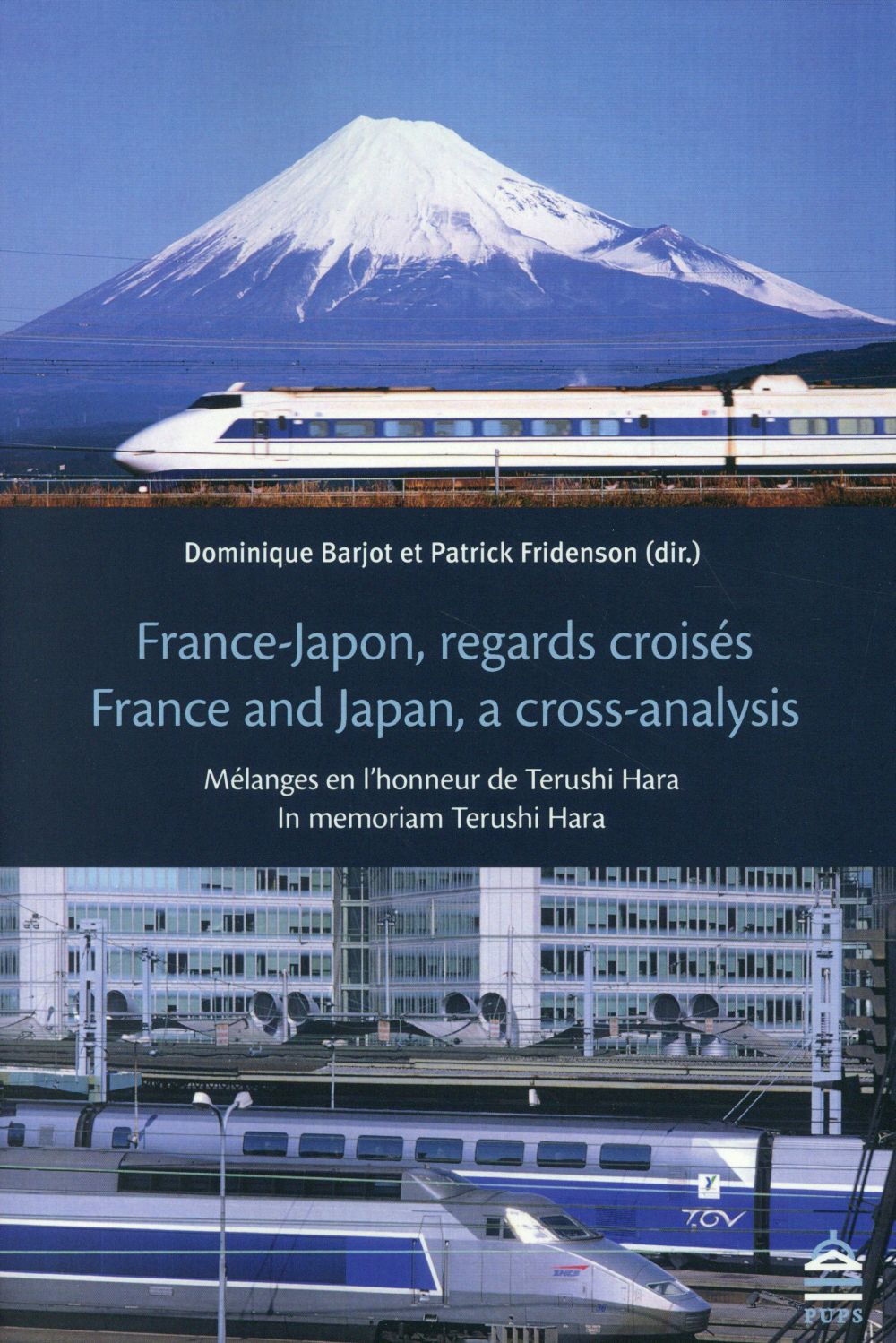 FRANCE JAPON REGARDS CROISES/FRANCE AND JAPANCROSS ANALYSIS