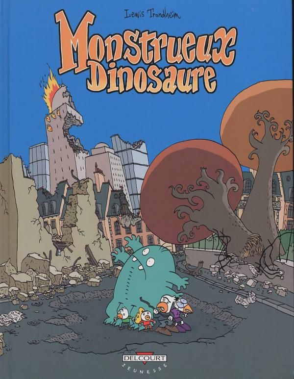 MONSTRUEUX T04 MONSTRUEUX DINOSAURE - VOL04