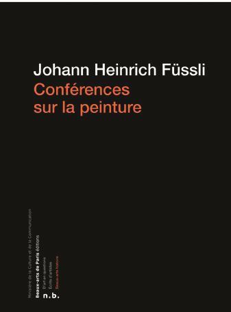 CONFERENCES SUR LA PEINTURE, 1801-1823
