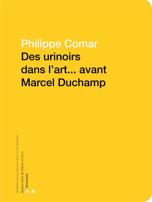 URINOIRS DANS L'ART...AVANT MARCEL DUCHAMP (DES)