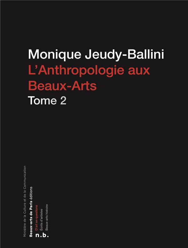 ANTHROPOLOGIE AUX BEAUX-ARTS 2