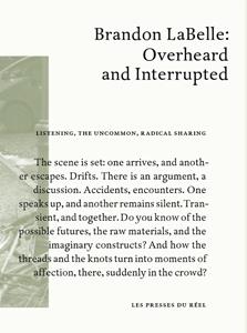 OVERHEARING AND INTERRUPTING (+ CD)