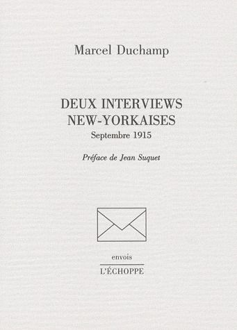 DEUX INTERVIEWS NEW-YORKAISES