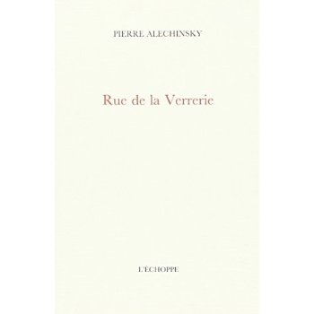 RUE DE LA VERRERIE