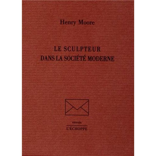 SCULPTEUR DANS LA SOCIETE MODERNE