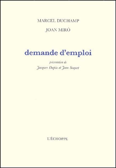DEMANDE D'EMPLOI