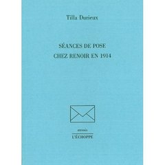 SEANCES DE POSE CHEZ RENOIR EN 1914