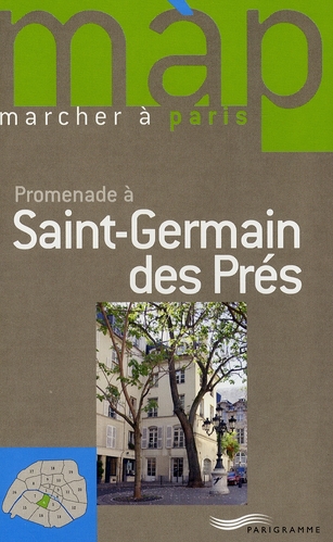 MAP PROMENADE A SAINT-GERMAIN DES PRES