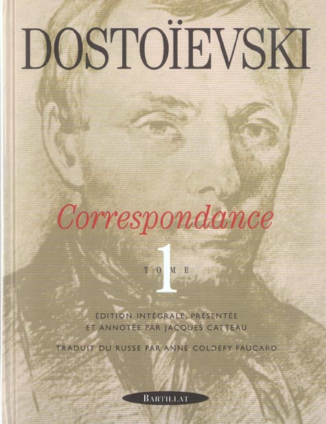 CORRESPONDANCE - TOME 1 - VOL01