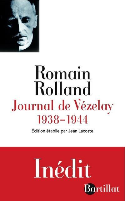 JOURNAL DE VEZELAY 1938-1944