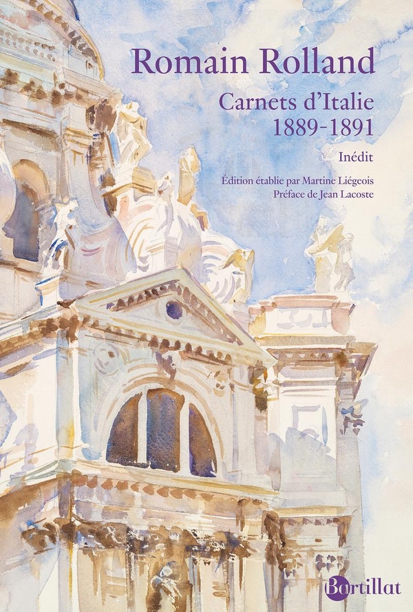 CARNETS D'ITALIE (1889-1891)
