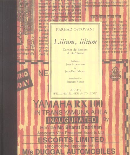 LILIUM, LILIUM - CARNET DE DESSINS