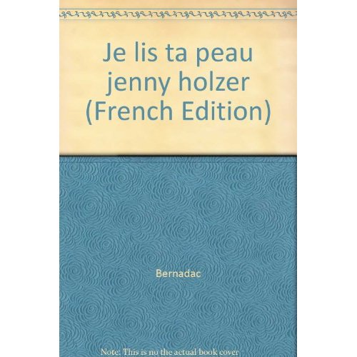 JENNY HOLZER (FRA./ANG.)