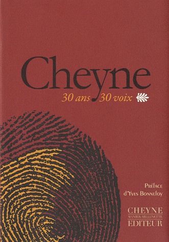 CHEYNE, 30 ANS / 30 VOIX