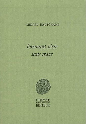 FORMANT SERIE SANS TRACE