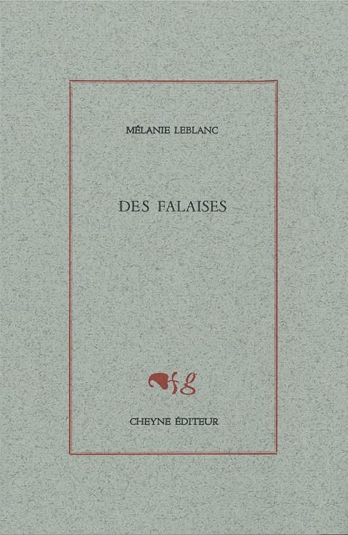 DES FALAISES
