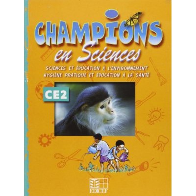 CHAMPIONS EN SCIENCES CE2 (CAMEROUN/PANAF)