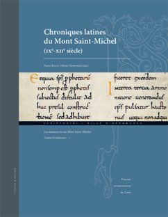 CHRONIQUES LATINES DU MONT SAINT-MICHEL (9E-12E SIECLE)