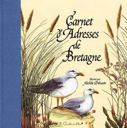 CARNET D ADRESSES DE BRETAGNE GRAND FORMAT