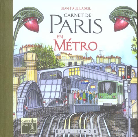 CARNET DE PARIS EN METRO