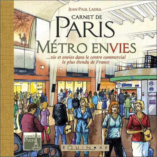 CARNET DE PARIS METRO ENVIES
