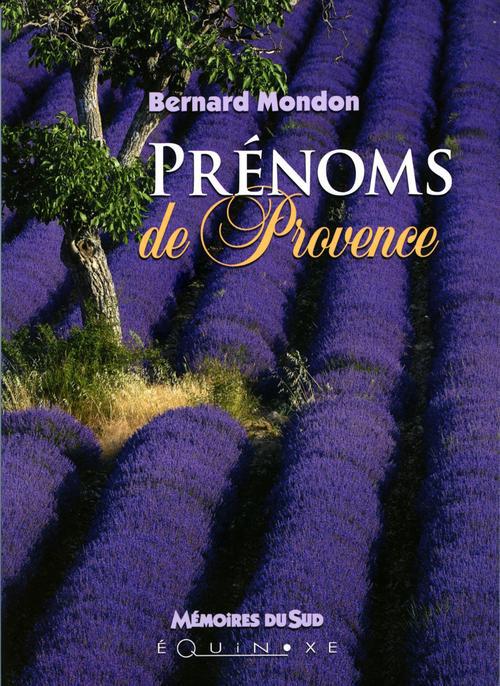 PRENOMS DE PROVENCE