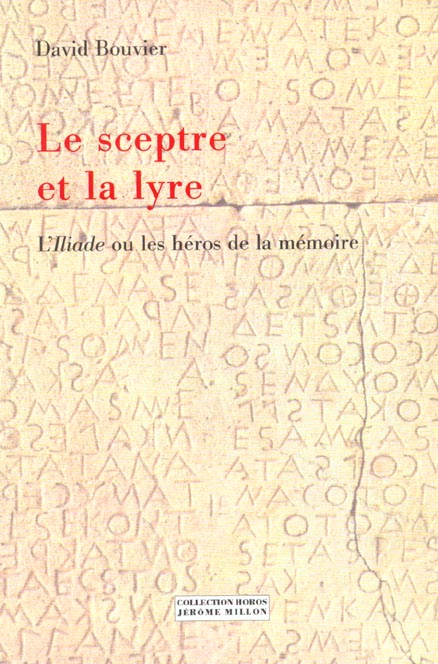 LE SCEPTRE ET LA LYRE