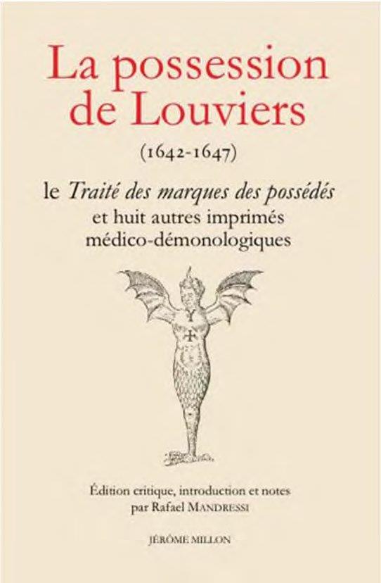 LA POSSESSION DE LOUVIERS - LE TRAITE DES MARQUES DES POSSED