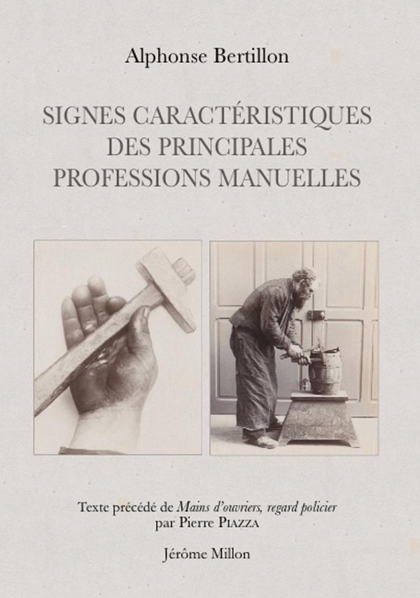SIGNES CARACTERISTIQUES DES PRINCIPALES PROFESSIONS MANUELLE