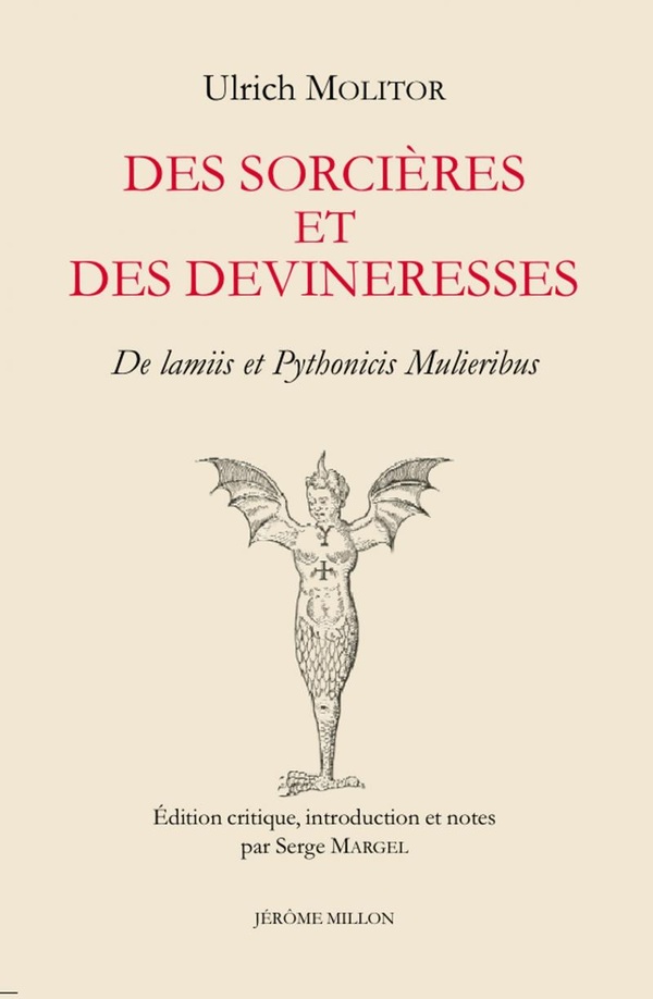 DES SORCIERES ET DES DEVINERESSES - DE LAMIIS ET PYTHONICIS