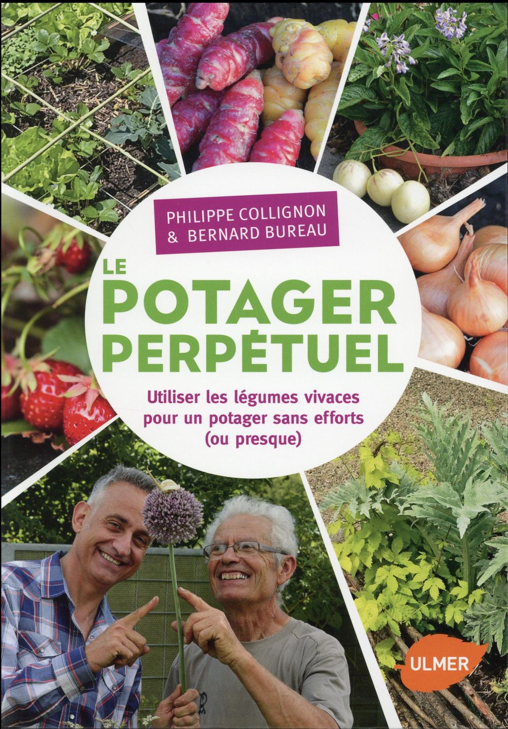 LE POTAGER PERPETUEL. UTILISER LES LEGUMES VIVACES POUR UN POTAGER SANS EFFORT (OU PRESQUE)