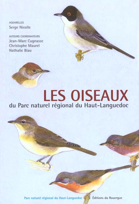 OISEAUX DU PARC NATUREL HAUT-LANGUEDOC