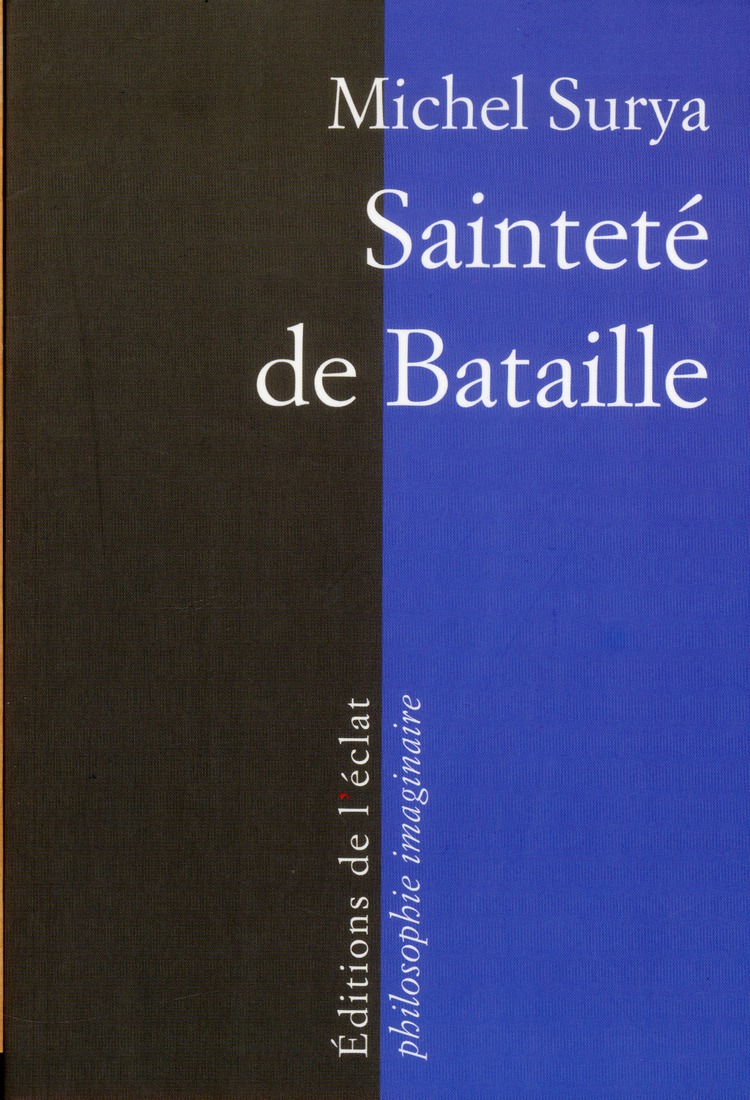 SAINTETE DE BATAILLE