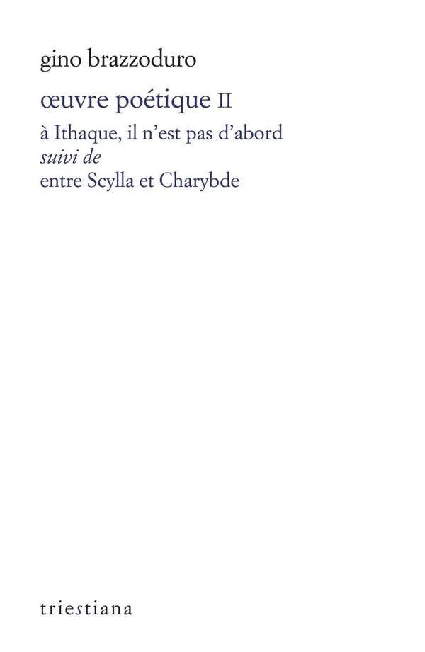 OEUVRE POETIQUE II - 
