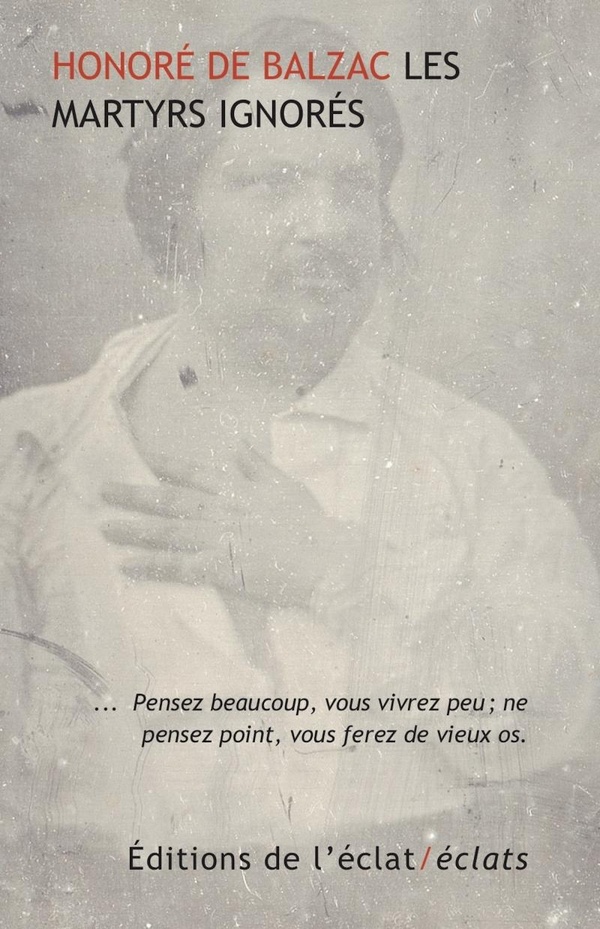 LES MARTYRS IGNORES